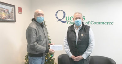 Chamber provides PPE grant to TSINY Chamber provides PPE grant to TSINY